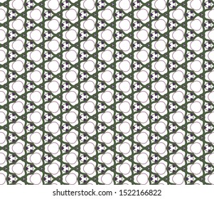 Abstract background texture in geometric ornamental style. Seamless design.