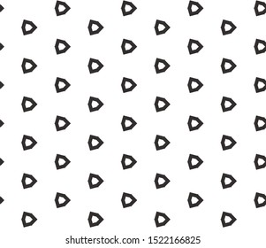 Abstract background texture in geometric ornamental style. Seamless design.