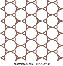 Abstract background texture in geometric ornamental style. Seamless design.