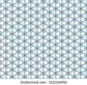 Abstract background texture in geometric ornamental style. Seamless design.