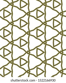 Abstract background texture in geometric ornamental style. Seamless design.