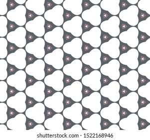 Abstract background texture in geometric ornamental style. Seamless design.
