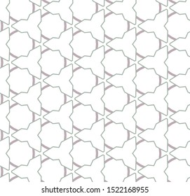 Abstract background texture in geometric ornamental style. Seamless design.