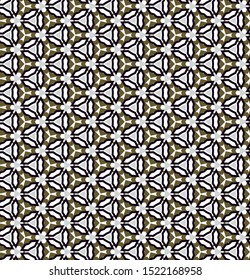 Abstract background texture in geometric ornamental style. Seamless design.