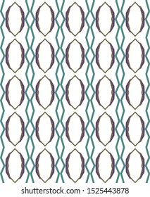 Abstract background texture in geometric ornamental style. Seamless design.