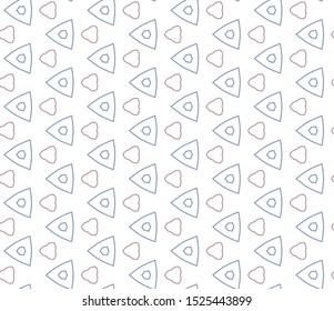Abstract background texture in geometric ornamental style. Seamless design.