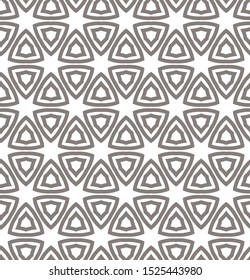 Abstract background texture in geometric ornamental style. Seamless design.