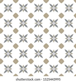 Abstract background texture in geometric ornamental style. Seamless design.