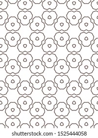 Abstract background texture in geometric ornamental style. Seamless design.