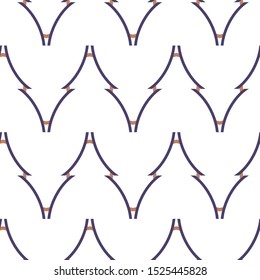 Abstract background texture in geometric ornamental style. Seamless design.