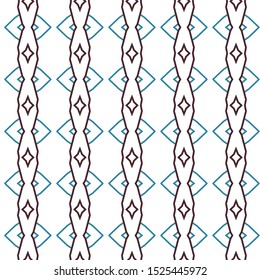 Abstract background texture in geometric ornamental style. Seamless design.