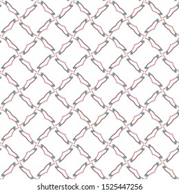 Abstract background texture in geometric ornamental style. Seamless design.