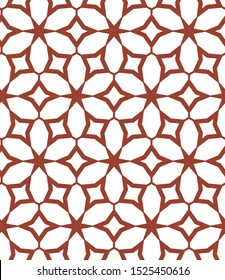 Abstract background texture in geometric ornamental style. Seamless design.