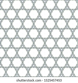 Abstract background texture in geometric ornamental style. Seamless design.