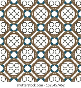 Abstract background texture in geometric ornamental style. Seamless design.