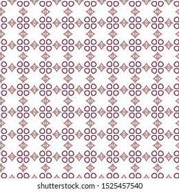 Abstract background texture in geometric ornamental style. Seamless design.