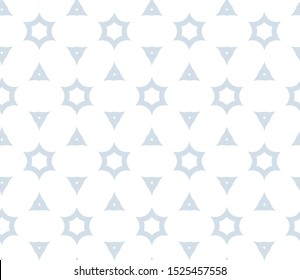 Abstract background texture in geometric ornamental style. Seamless design.