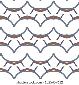 Abstract background texture in geometric ornamental style. Seamless design.