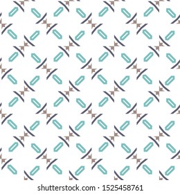Abstract background texture in geometric ornamental style. Seamless design.