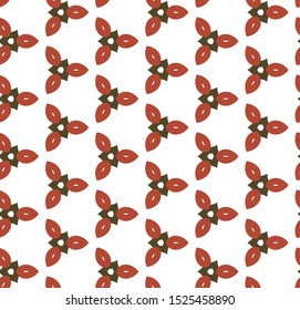 Abstract background texture in geometric ornamental style. Seamless design.