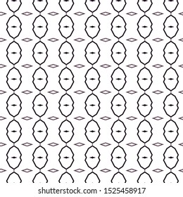Abstract background texture in geometric ornamental style. Seamless design.