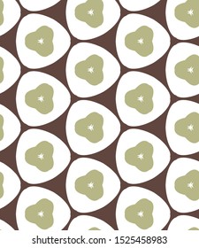 Abstract background texture in geometric ornamental style. Seamless design.