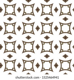 Abstract background texture in geometric ornamental style. Seamless design.