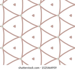 Abstract background texture in geometric ornamental style. Seamless design.