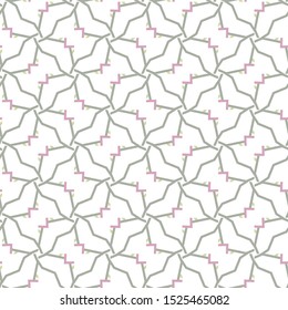 Abstract background texture in geometric ornamental style. Seamless design.
