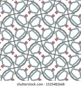 Abstract background texture in geometric ornamental style. Seamless design.
