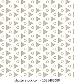 Abstract background texture in geometric ornamental style. Seamless design.