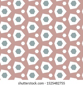 Abstract background texture in geometric ornamental style. Seamless design.