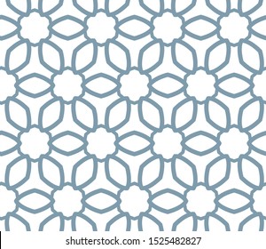 Abstract background texture in geometric ornamental style. Seamless design.