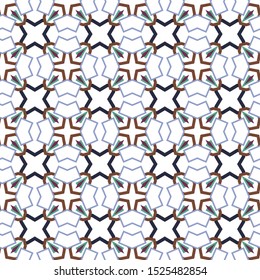 Abstract background texture in geometric ornamental style. Seamless design.