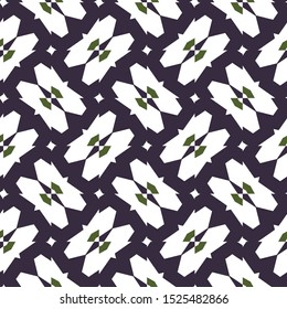 Abstract background texture in geometric ornamental style. Seamless design.