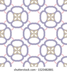 Abstract background texture in geometric ornamental style. Seamless design.