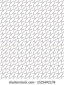 Abstract background texture in geometric ornamental style. Seamless design.