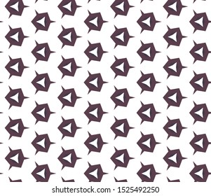 Abstract background texture in geometric ornamental style. Seamless design.