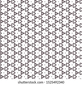 Abstract background texture in geometric ornamental style. Seamless design.