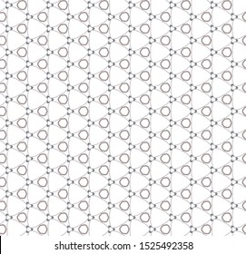 Abstract background texture in geometric ornamental style. Seamless design.