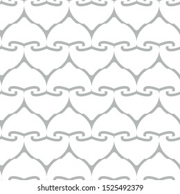 Abstract background texture in geometric ornamental style. Seamless design.