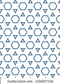 Abstract background texture in geometric ornamental style. Seamless design.