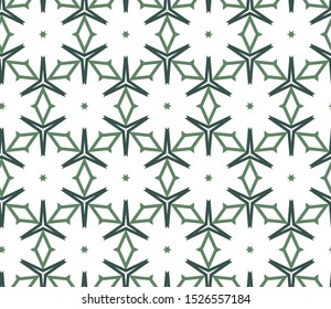 Abstract background texture in geometric ornamental style. Seamless design.