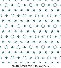 Abstract background texture in geometric ornamental style. Seamless design.