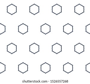 Abstract background texture in geometric ornamental style. Seamless design.