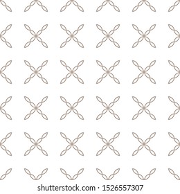 Abstract background texture in geometric ornamental style. Seamless design.