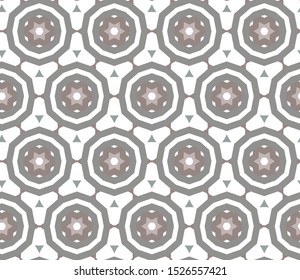 Abstract background texture in geometric ornamental style. Seamless design.