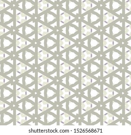 Abstract background texture in geometric ornamental style. Seamless design.