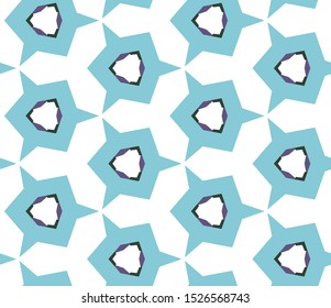 Abstract background texture in geometric ornamental style. Seamless design.