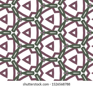 Abstract background texture in geometric ornamental style. Seamless design.